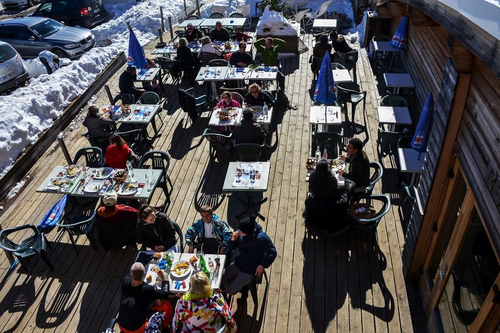 La Berangere Aparthotel Chamrousse Eksteriør bilde