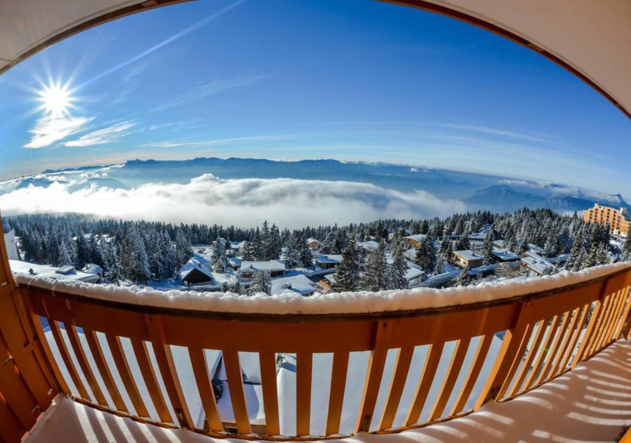 La Berangere Aparthotel Chamrousse Eksteriør bilde