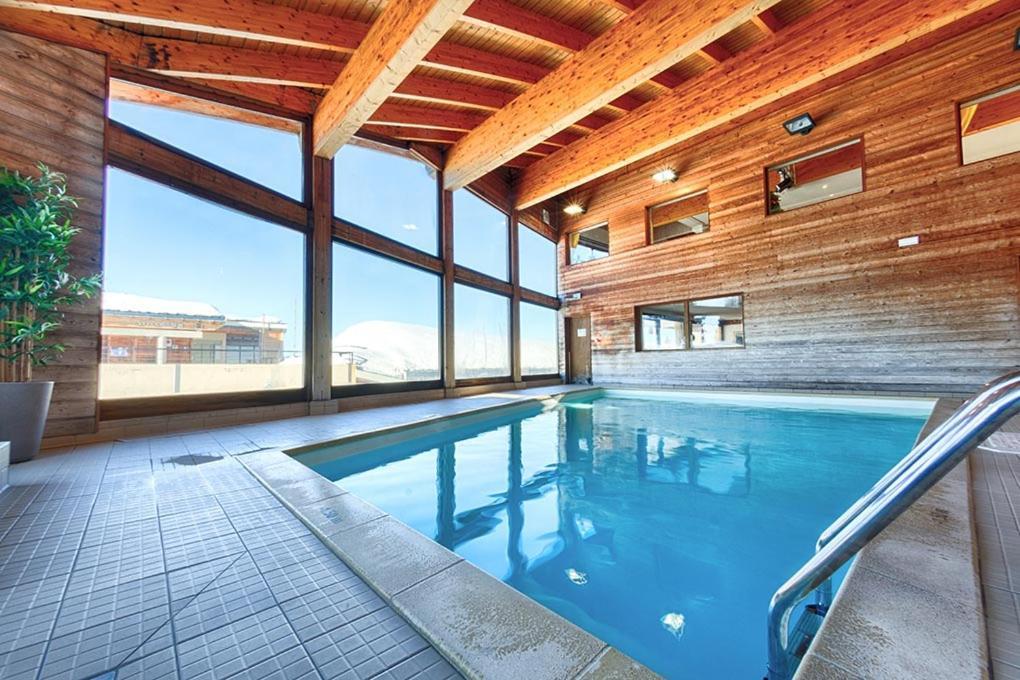 La Berangere Aparthotel Chamrousse Eksteriør bilde