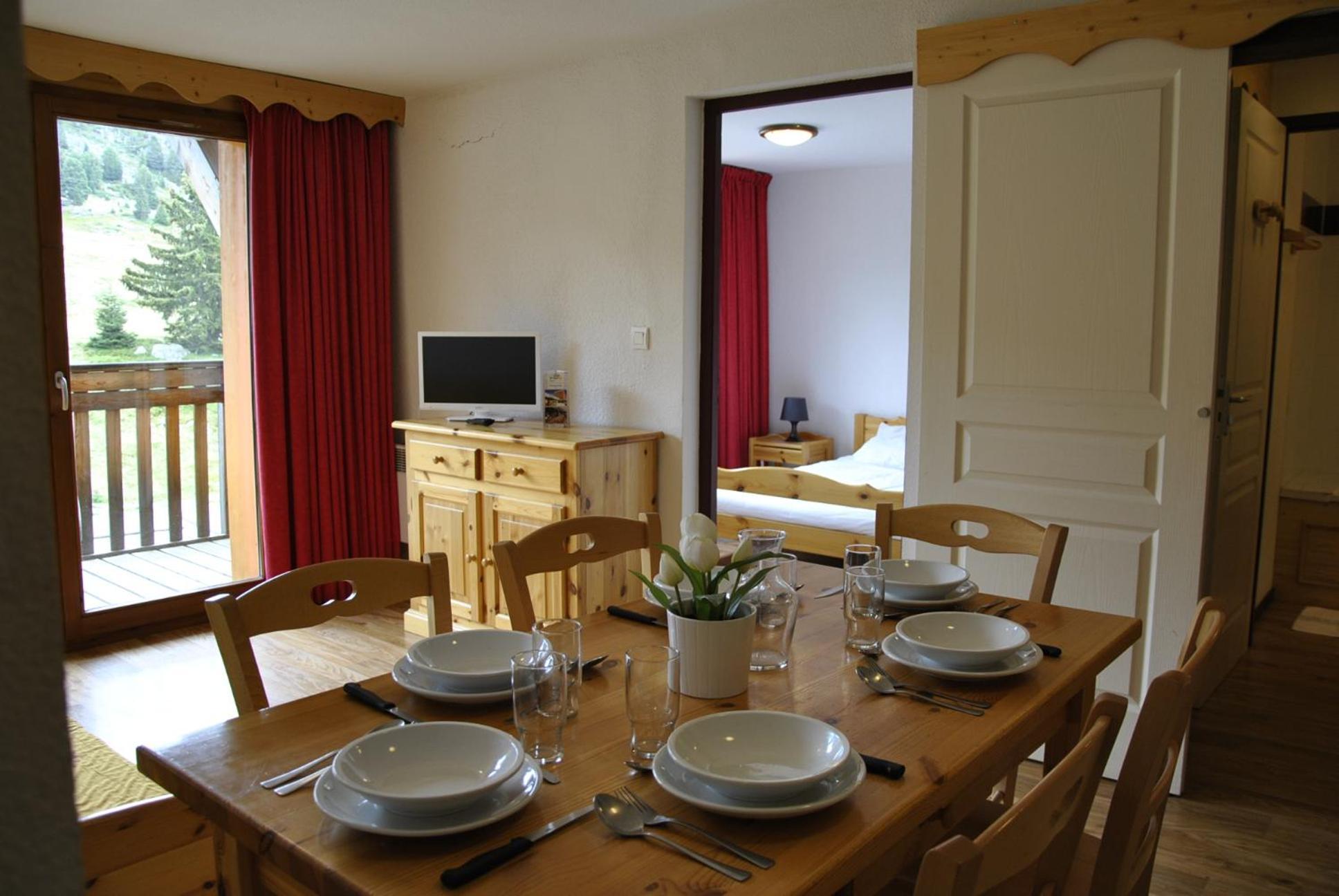 La Berangere Aparthotel Chamrousse Rom bilde