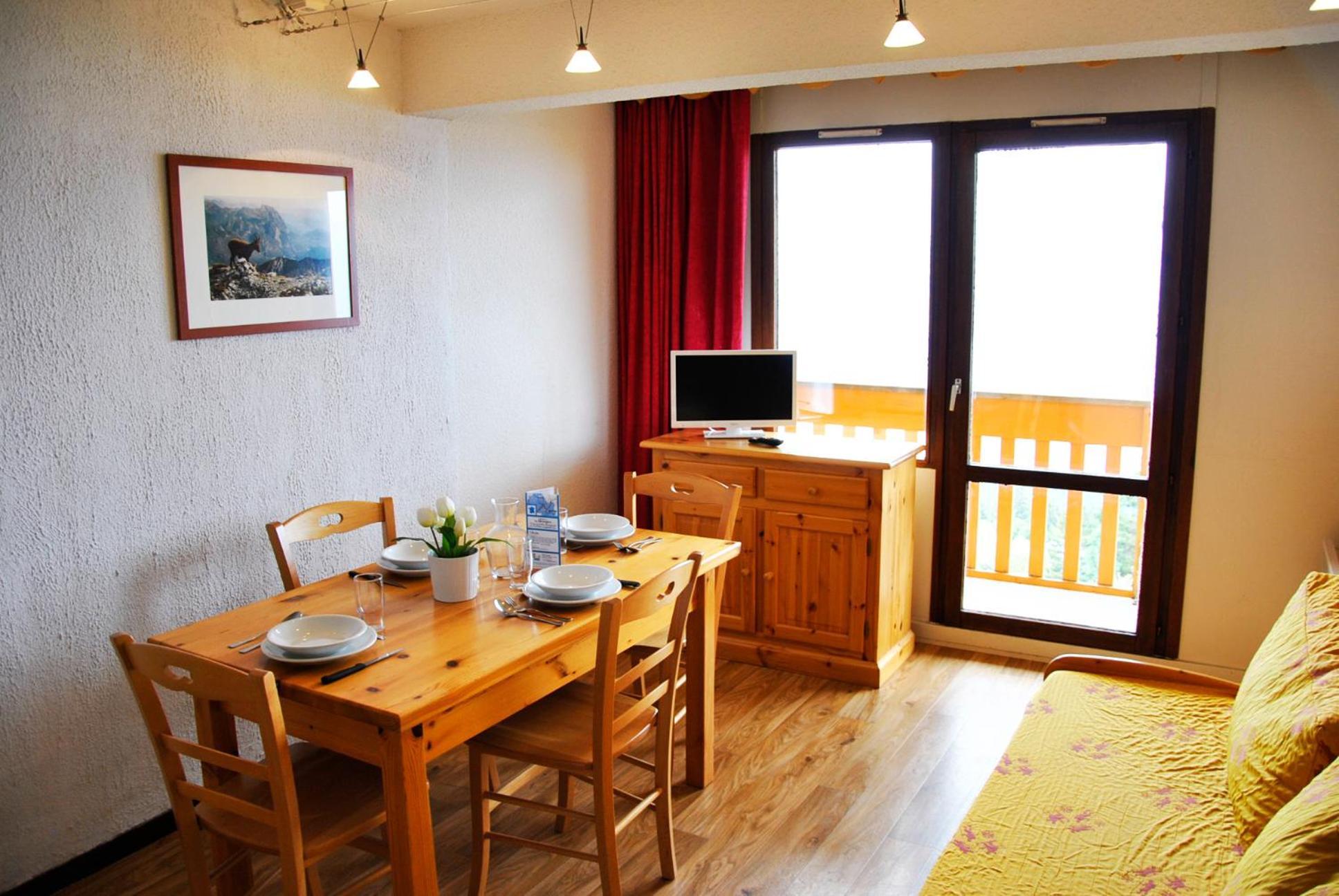 La Berangere Aparthotel Chamrousse Eksteriør bilde