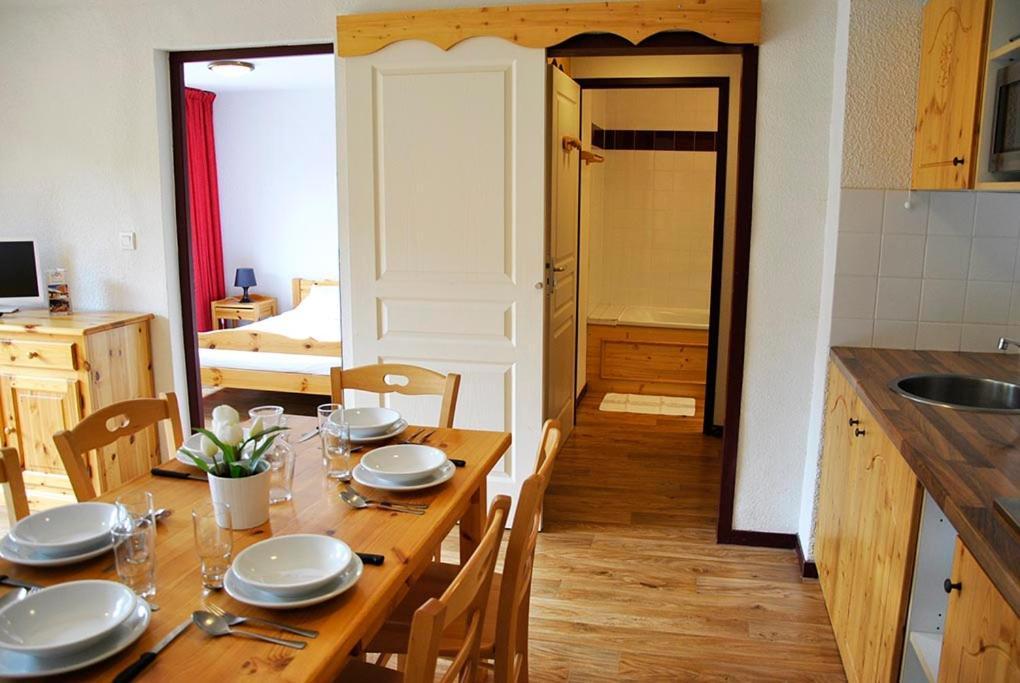 La Berangere Aparthotel Chamrousse Eksteriør bilde