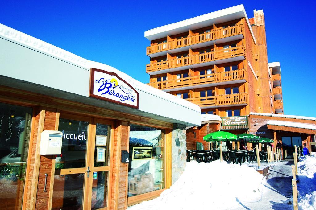 La Berangere Aparthotel Chamrousse Eksteriør bilde