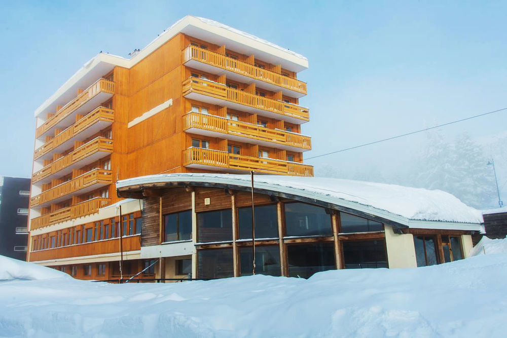 La Berangere Aparthotel Chamrousse Eksteriør bilde
