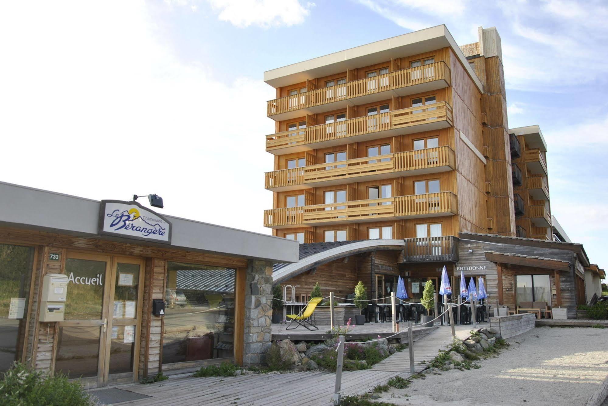 La Berangere Aparthotel Chamrousse Eksteriør bilde