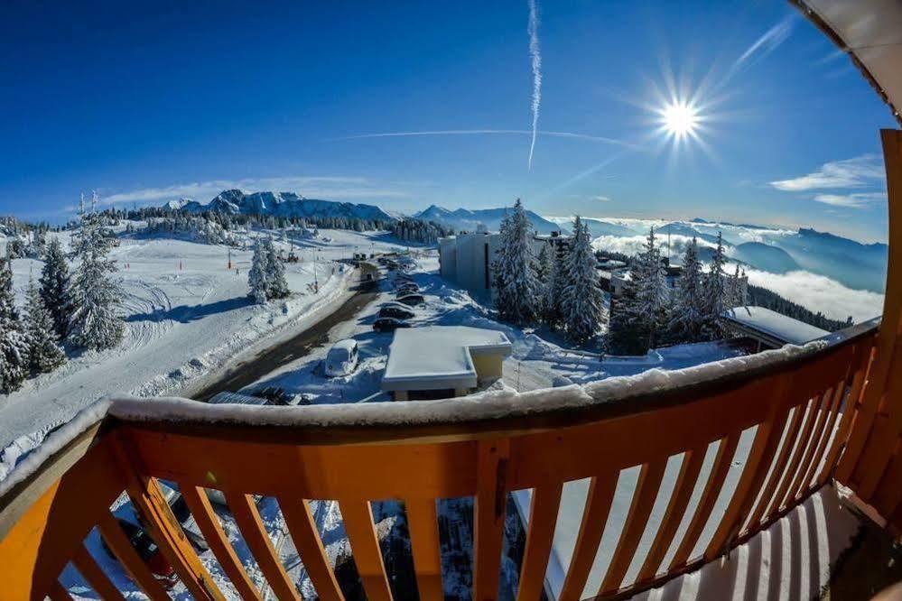 La Berangere Aparthotel Chamrousse Eksteriør bilde