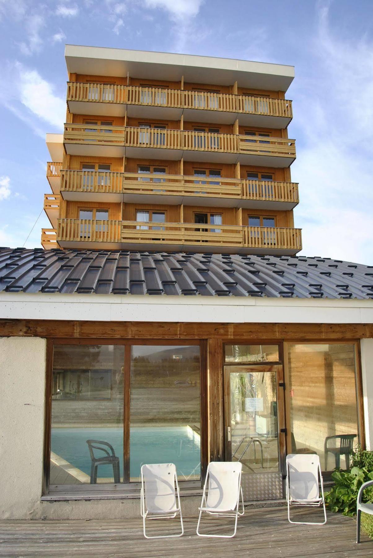 La Berangere Aparthotel Chamrousse Eksteriør bilde