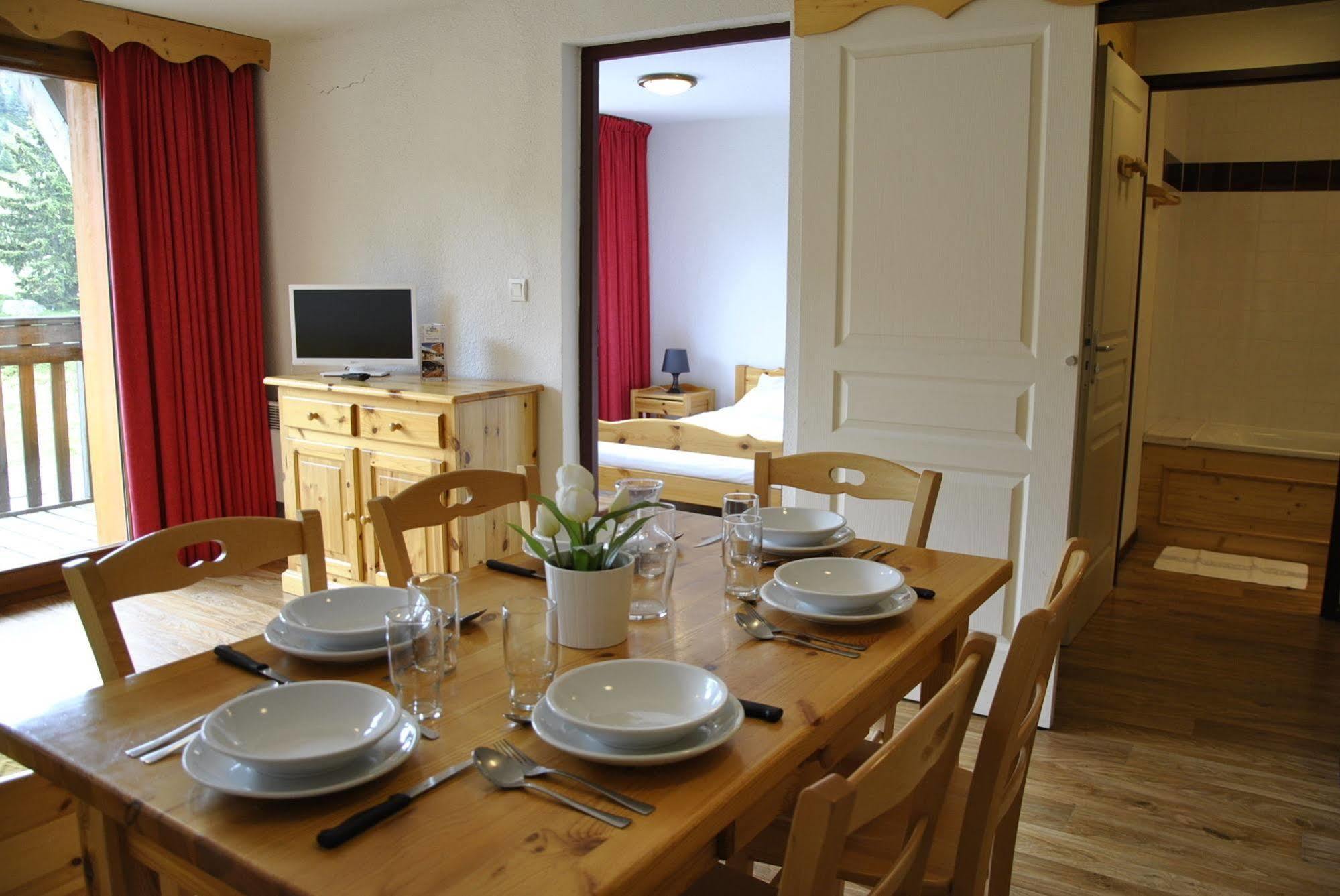 La Berangere Aparthotel Chamrousse Eksteriør bilde