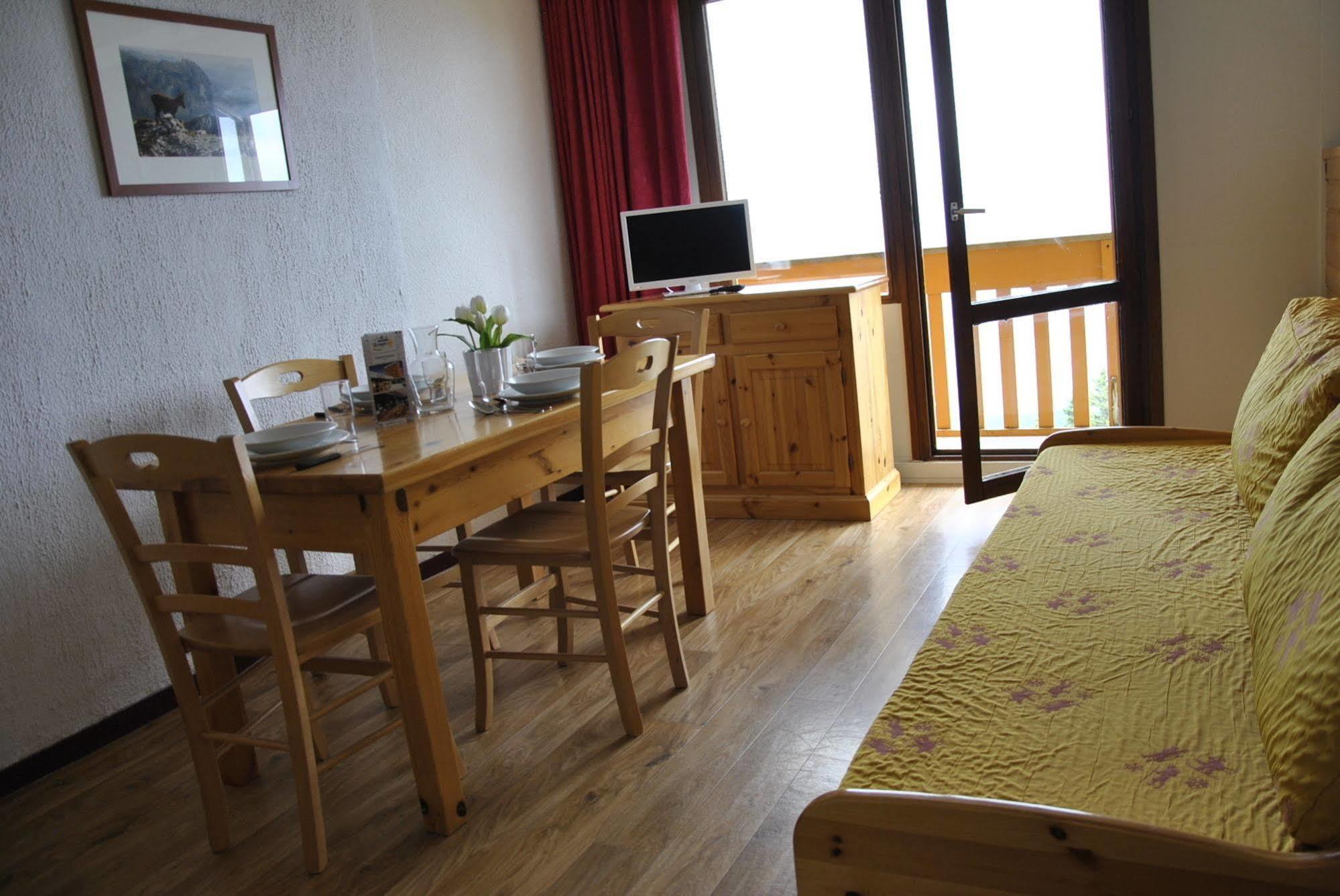 La Berangere Aparthotel Chamrousse Eksteriør bilde