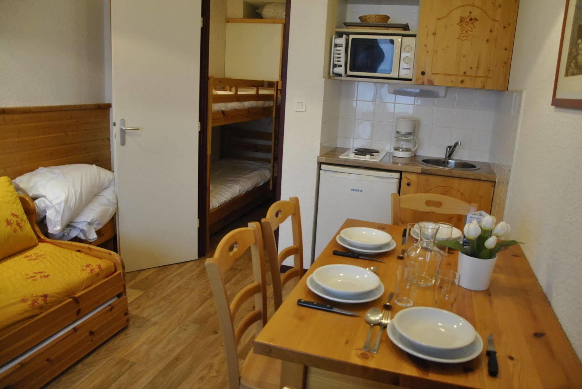 La Berangere Aparthotel Chamrousse Eksteriør bilde