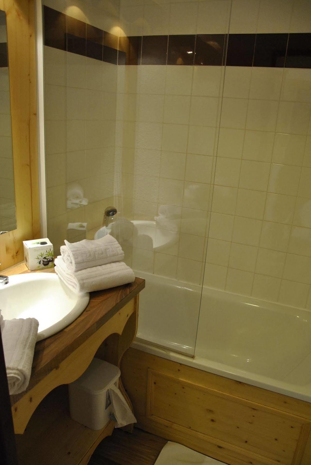 La Berangere Aparthotel Chamrousse Eksteriør bilde