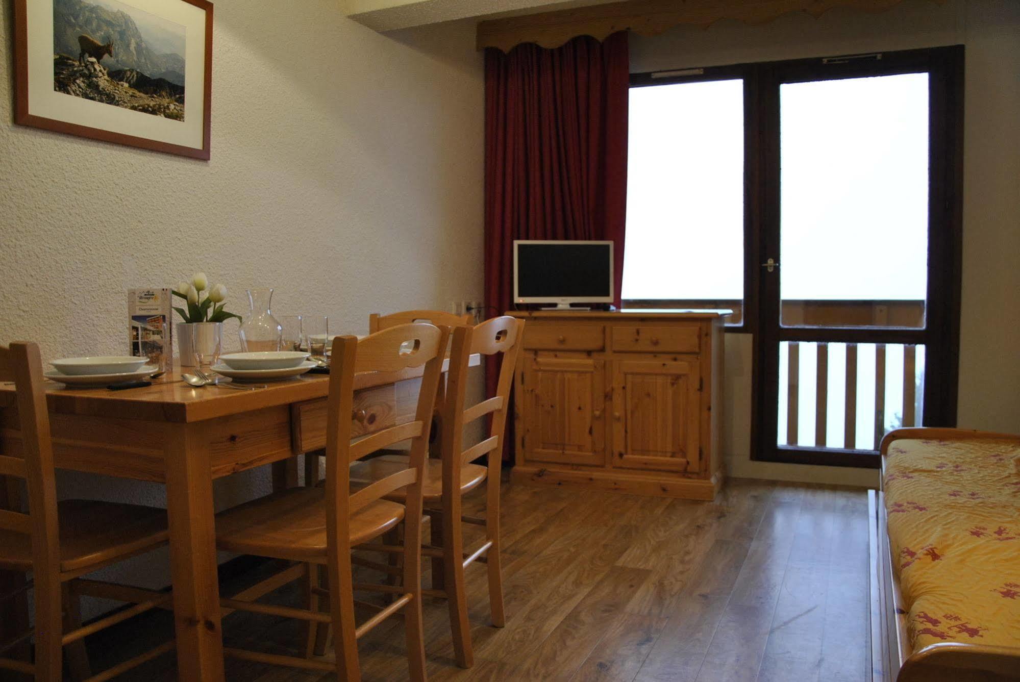 La Berangere Aparthotel Chamrousse Eksteriør bilde